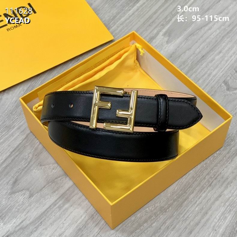 Fendi Belt 30mmX95-115cm 8L (15)