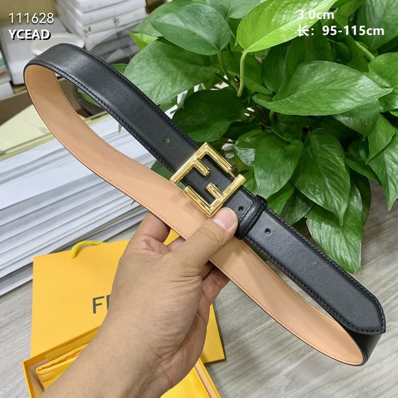 Fendi Belt 30mmX95-115cm 8L (16)