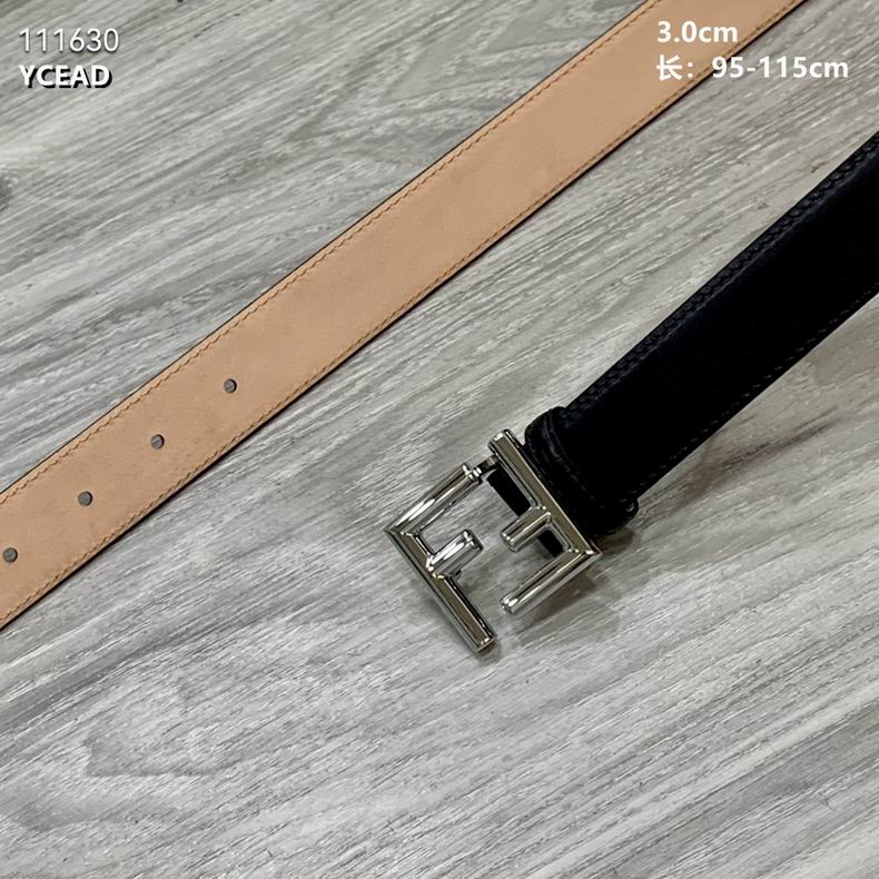 Fendi Belt 30mmX95-115cm 8L (17)