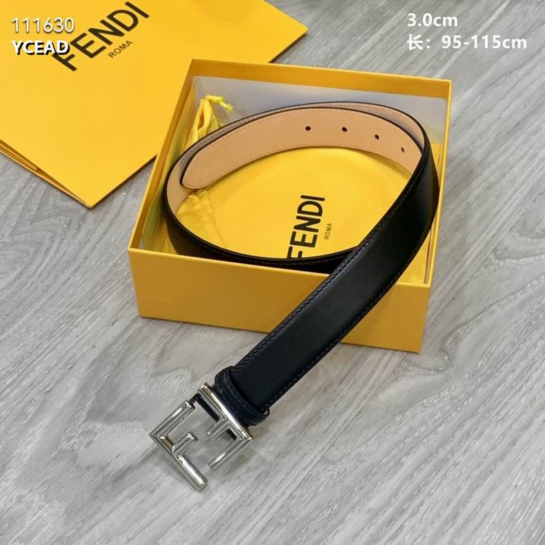 Fendi Belt 30mmX95-115cm 8L (18)