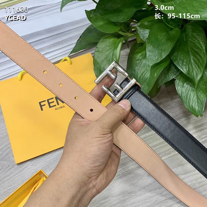 Fendi Belt 30mmX95-115cm 8L (19)