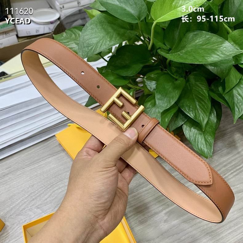 Fendi Belt 30mmX95-115cm 8L (2)
