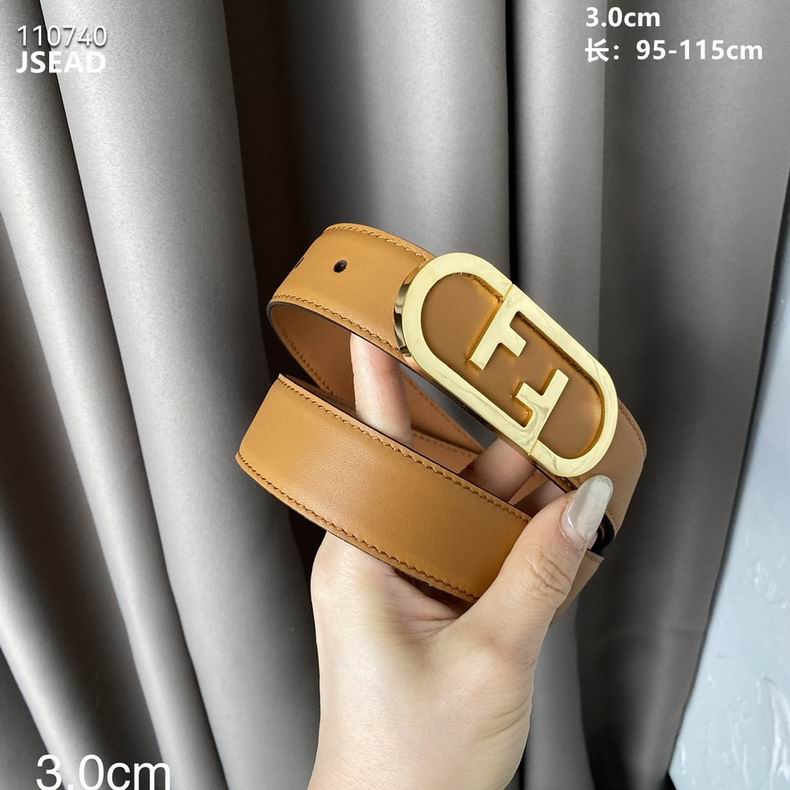 Fendi Belt 30mmX95-115cm 8L (2)