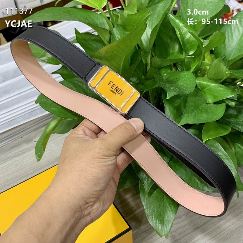 Fendi Belt 30mmX95-115cm 8L (3)