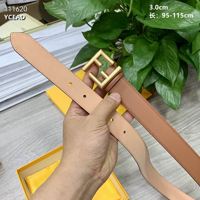 Fendi Belt 30mmX95-115cm 8L (3)