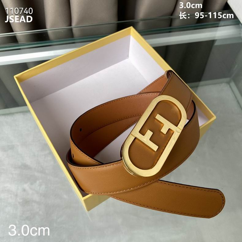 Fendi Belt 30mmX95-115cm 8L (4)