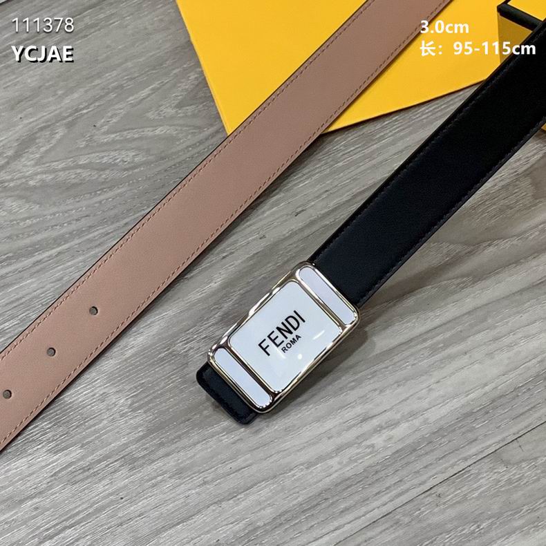 Fendi Belt 30mmX95-115cm 8L (5)
