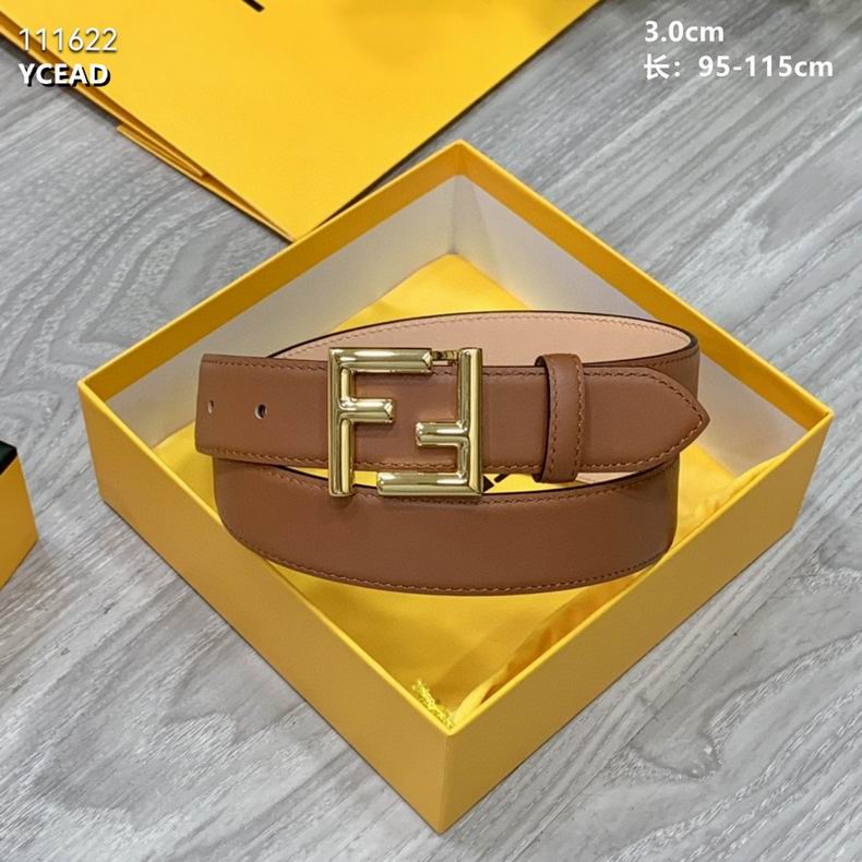 Fendi Belt 30mmX95-115cm 8L (5)