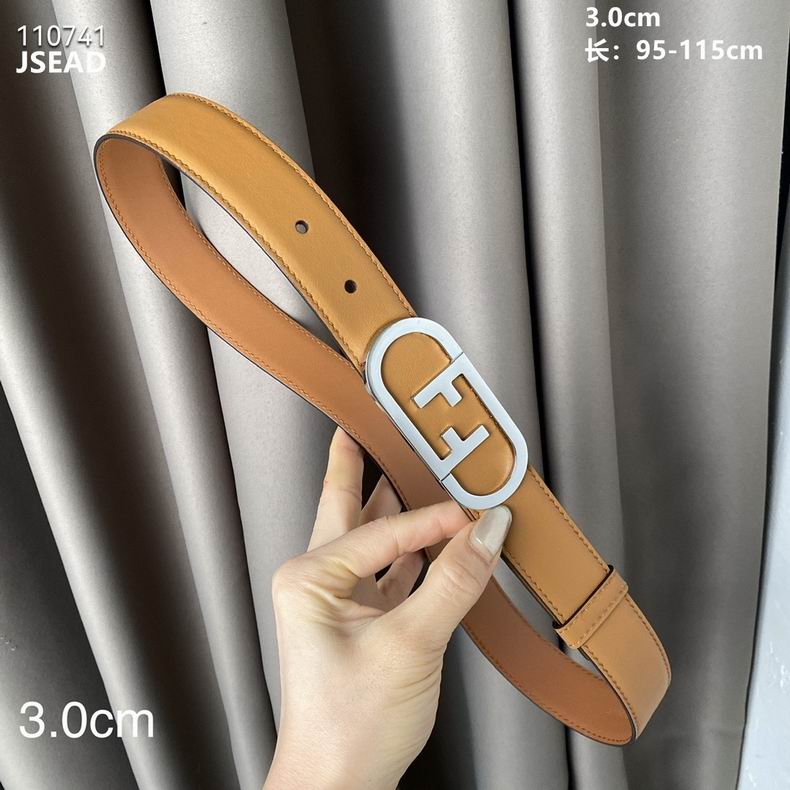 Fendi Belt 30mmX95-115cm 8L (5)