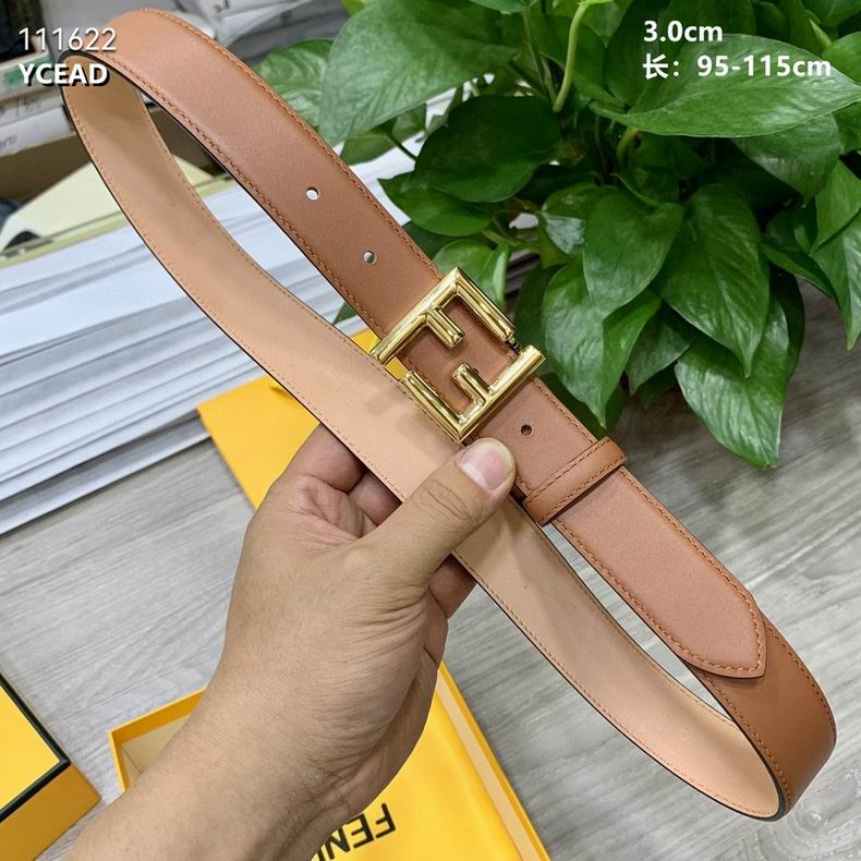 Fendi Belt 30mmX95-115cm 8L (6)