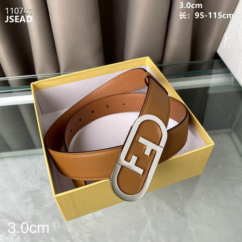 Fendi Belt 30mmX95-115cm 8L (6)