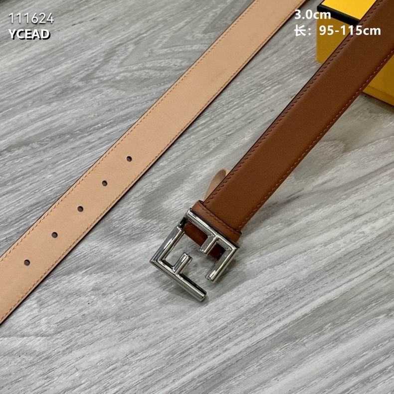 Fendi Belt 30mmX95-115cm 8L (7)