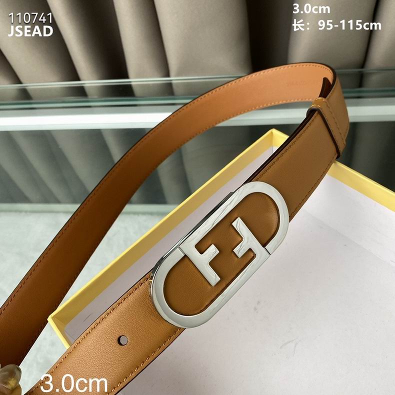 Fendi Belt 30mmX95-115cm 8L (7)