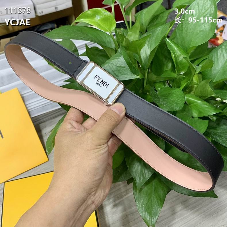 Fendi Belt 30mmX95-115cm 8L (8)