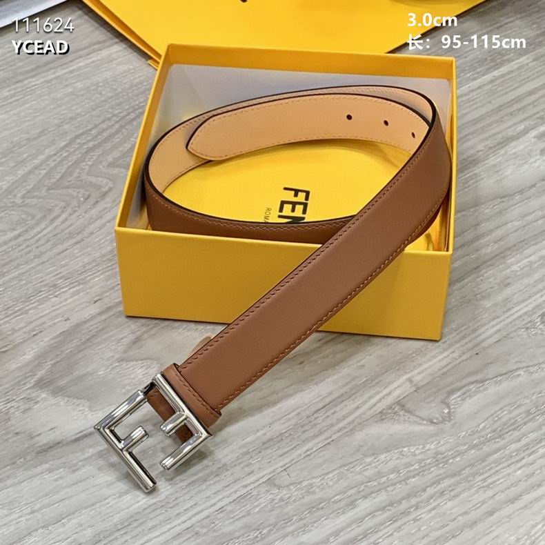 Fendi Belt 30mmX95-115cm 8L (8)