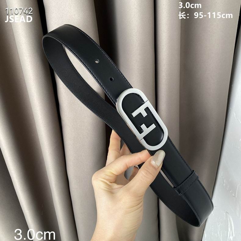 Fendi Belt 30mmX95-115cm 8L (8)
