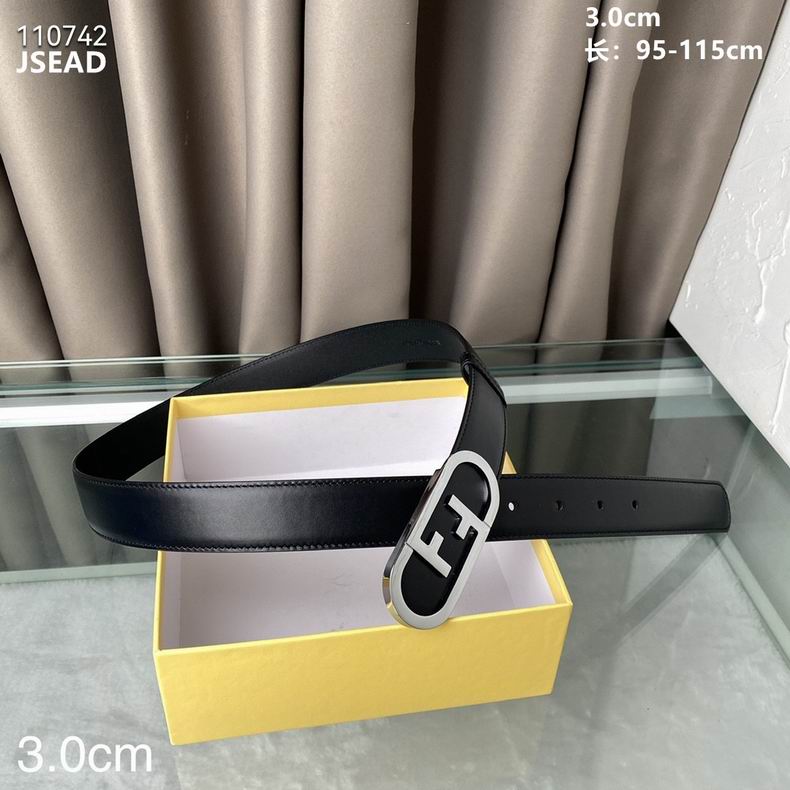 Fendi Belt 30mmX95-115cm 8L (9)