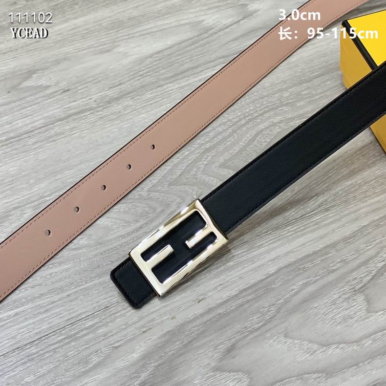 Fendi Belt 30mmX95-115cm 8L  (2)