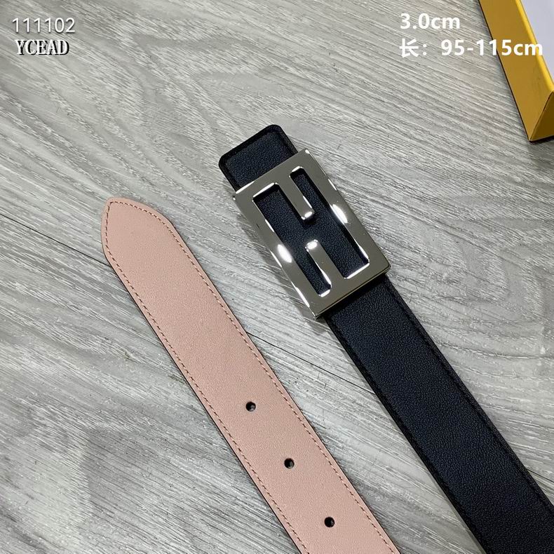 Fendi Belt 30mmX95-115cm 8L  (3)