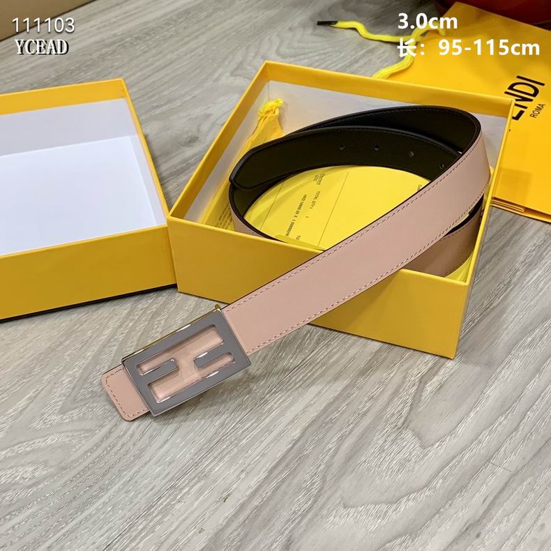 Fendi Belt 30mmX95-115cm 8L  (4)