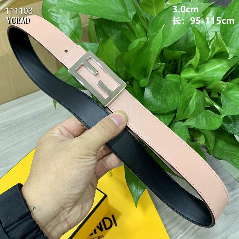 Fendi Belt 30mmX95-115cm 8L  (5)