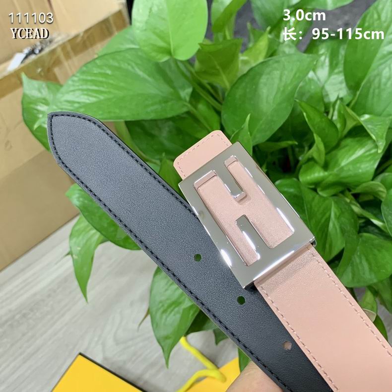 Fendi Belt 30mmX95-115cm 8L  (6)