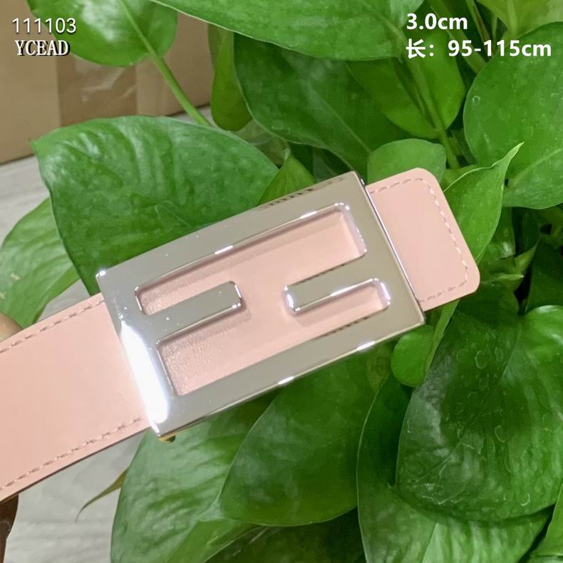 Fendi Belt 30mmX95-115cm 8L  (7)