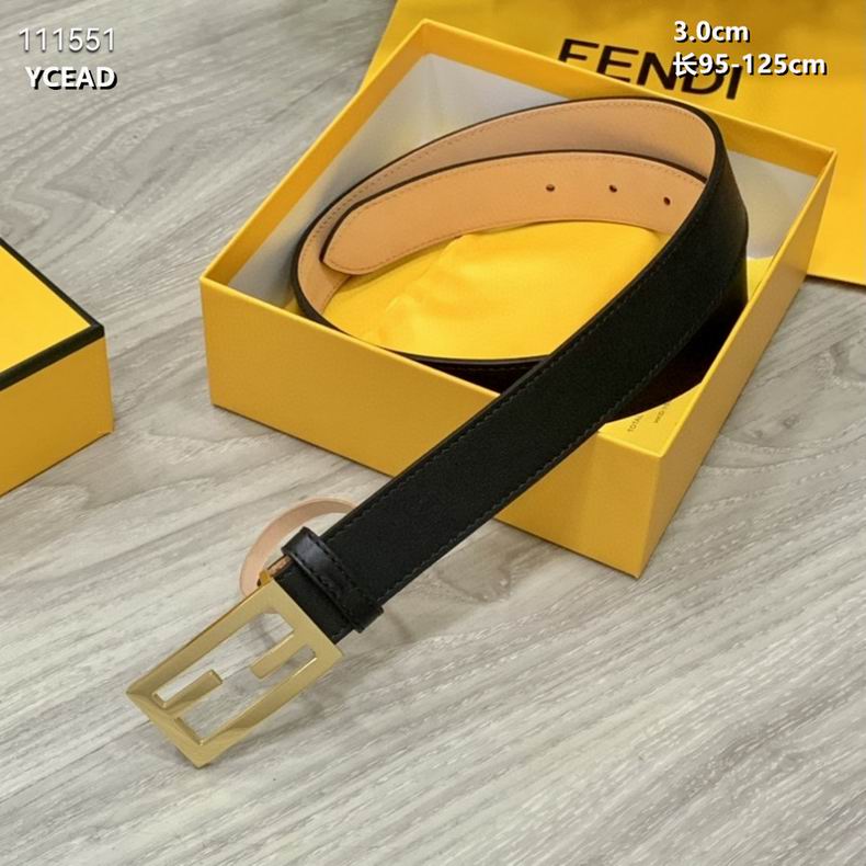 Fendi Belt 30mmX95-125cm 8L (1)
