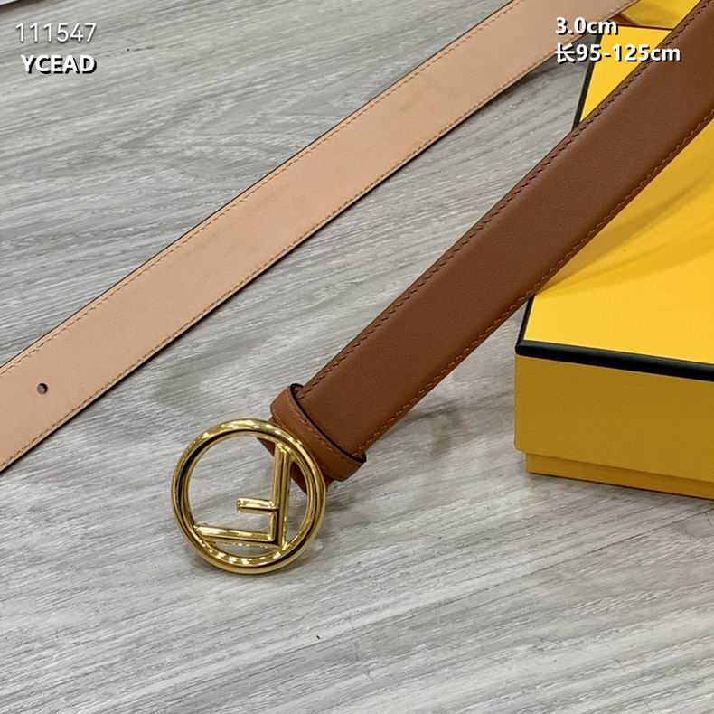 Fendi Belt 30mmX95-125cm 8L (1)