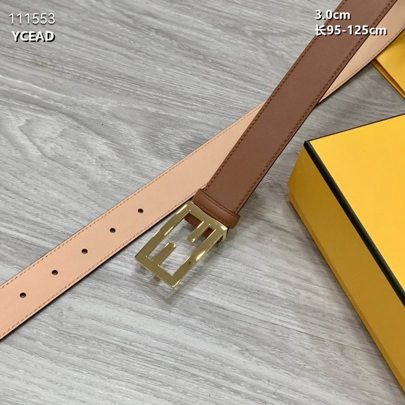 Fendi Belt 30mmX95-125cm 8L (10)