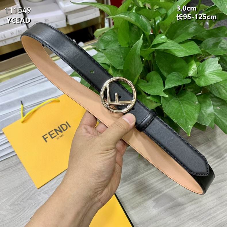 Fendi Belt 30mmX95-125cm 8L (10)