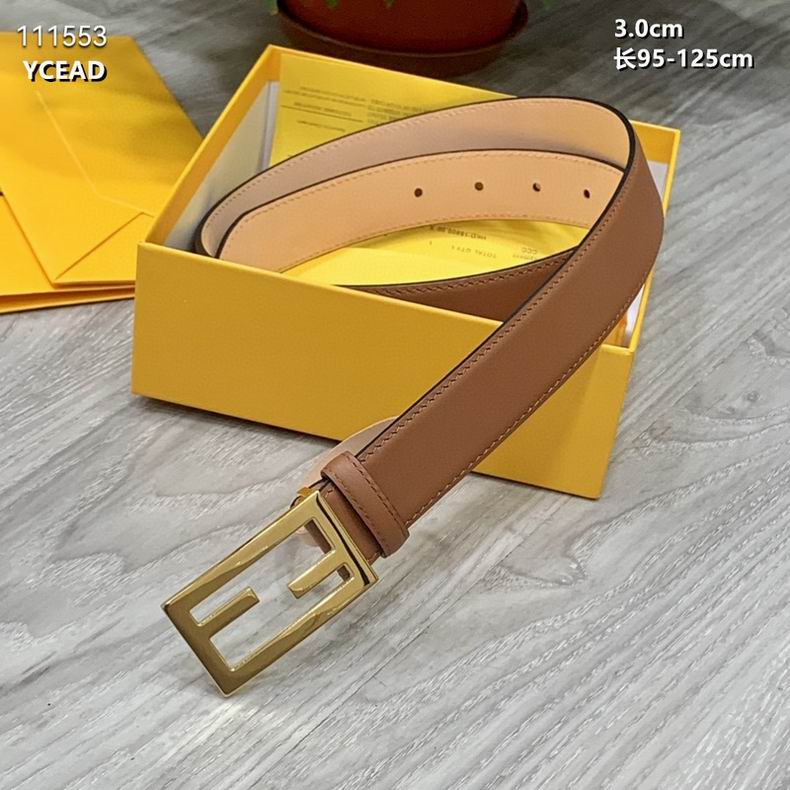Fendi Belt 30mmX95-125cm 8L (11)