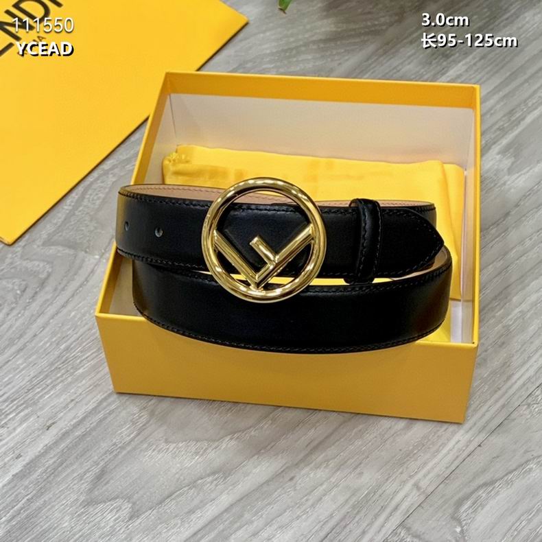 Fendi Belt 30mmX95-125cm 8L (11)