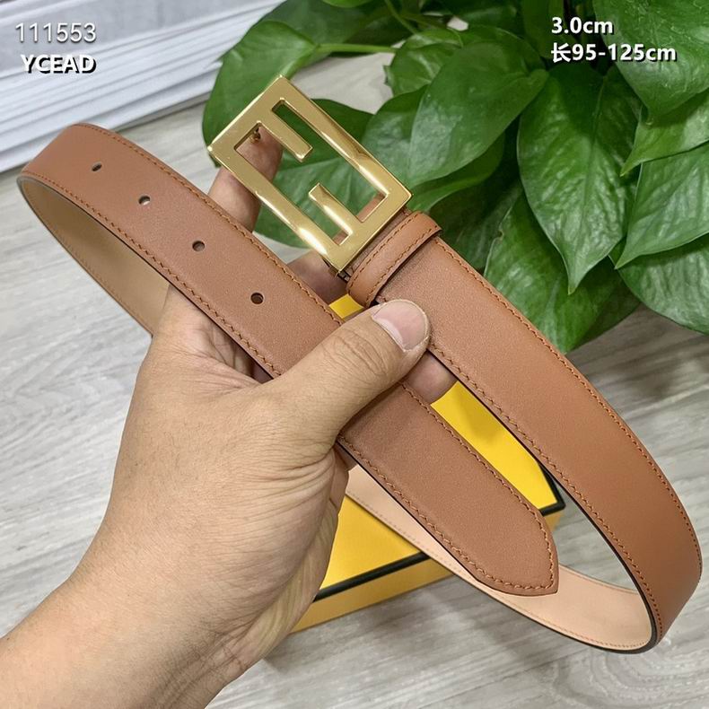 Fendi Belt 30mmX95-125cm 8L (12)