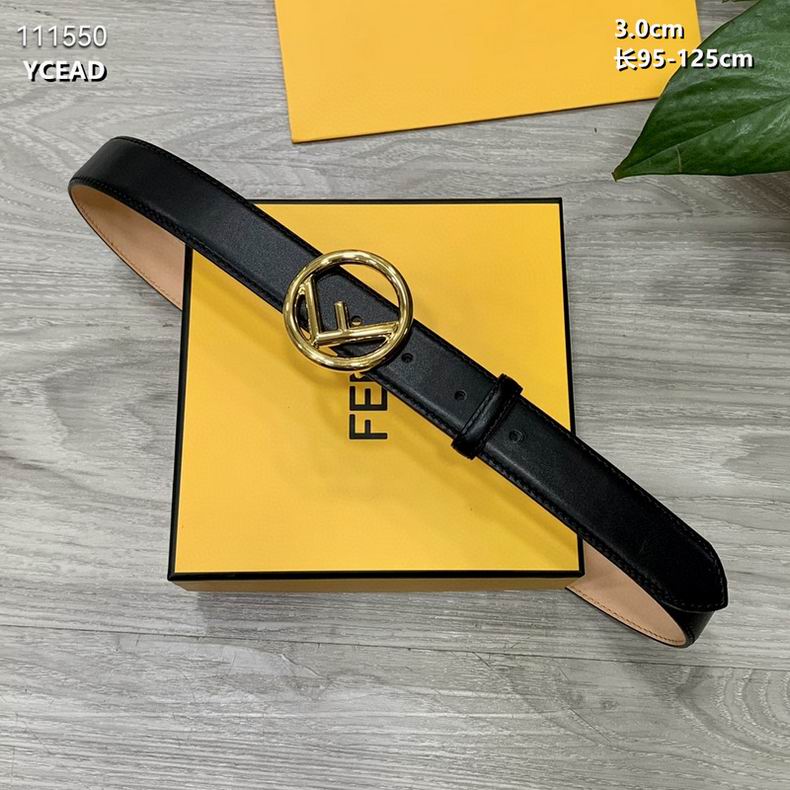 Fendi Belt 30mmX95-125cm 8L (12)
