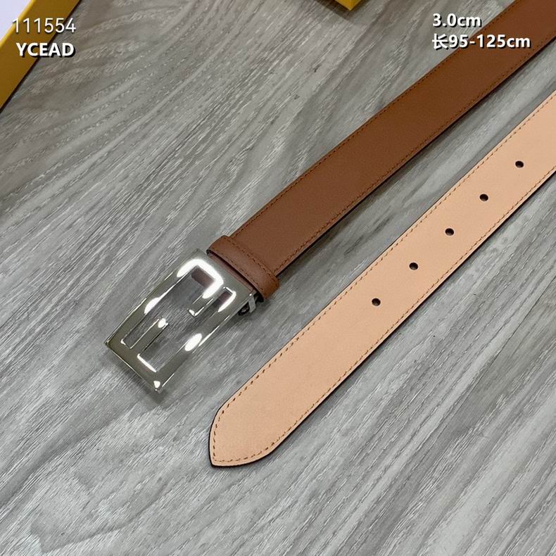 Fendi Belt 30mmX95-125cm 8L (13)