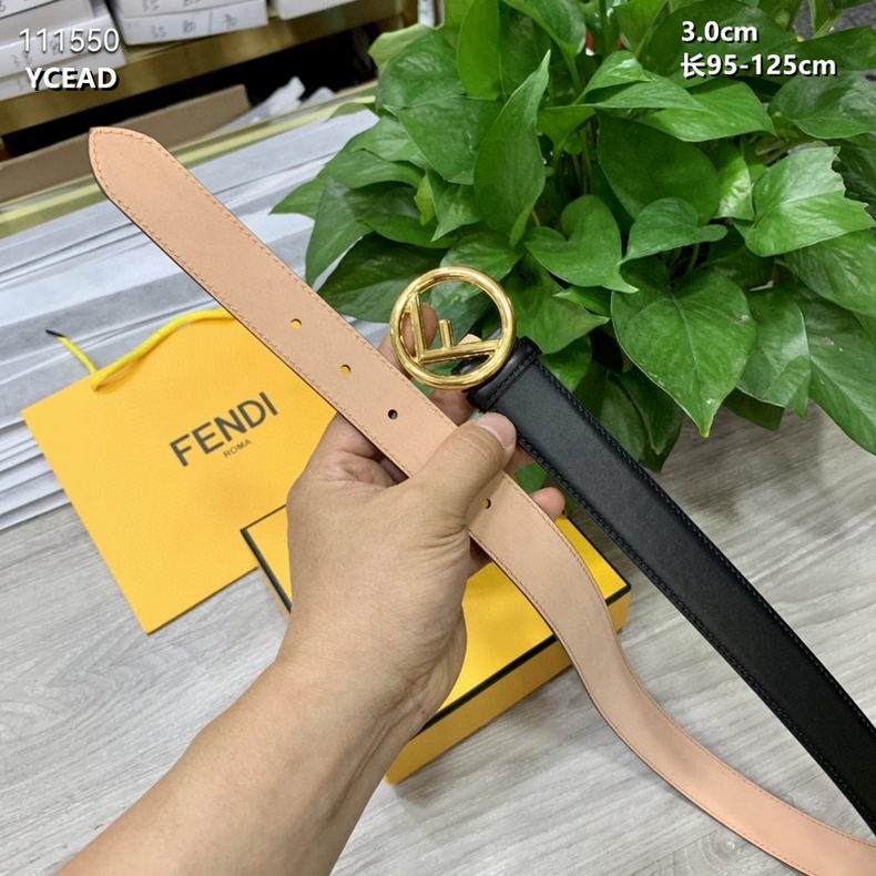 Fendi Belt 30mmX95-125cm 8L (13)