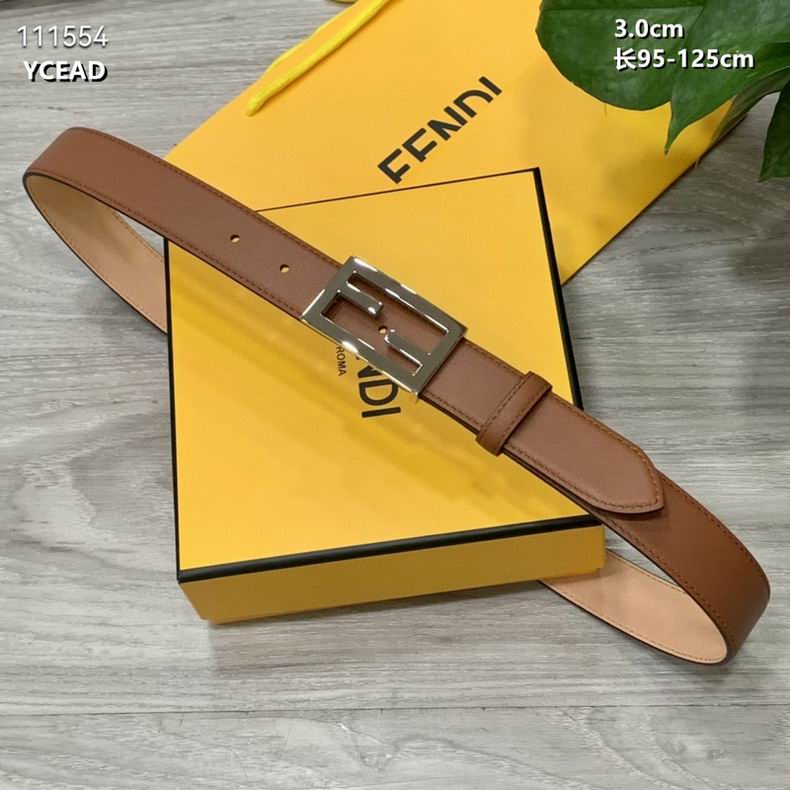 Fendi Belt 30mmX95-125cm 8L (14)