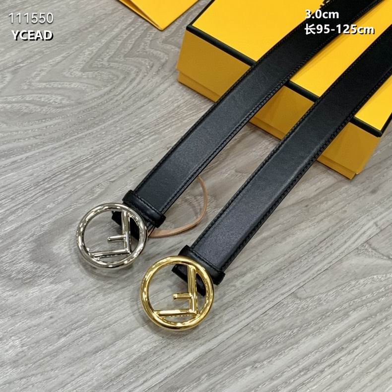 Fendi Belt 30mmX95-125cm 8L (14)