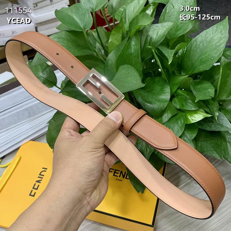 Fendi Belt 30mmX95-125cm 8L (15)