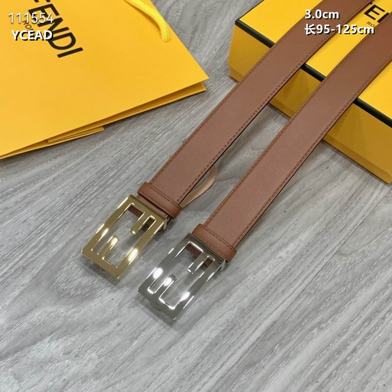 Fendi Belt 30mmX95-125cm 8L (16)