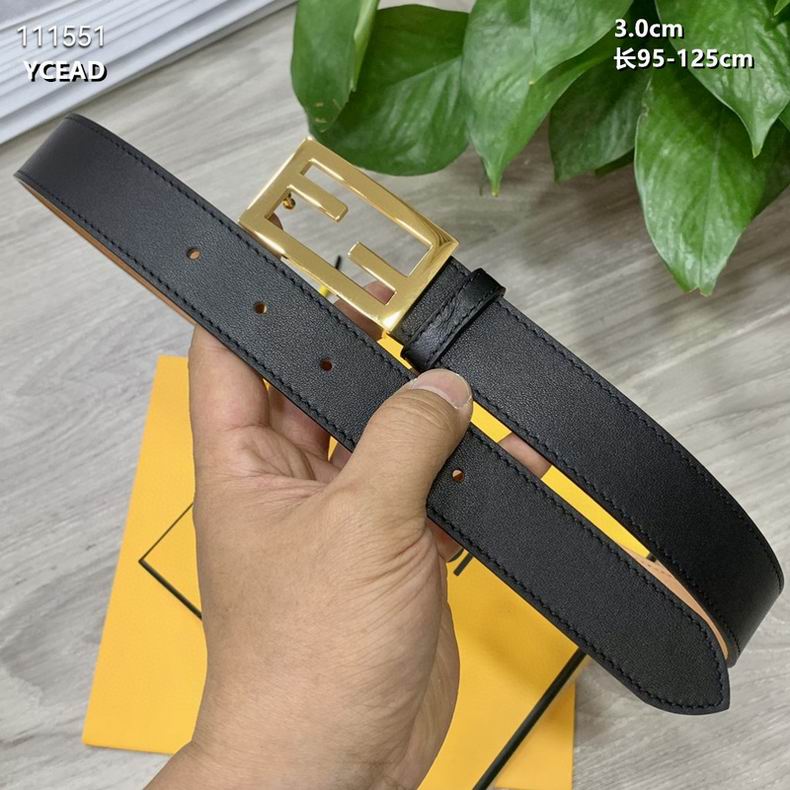 Fendi Belt 30mmX95-125cm 8L (2)