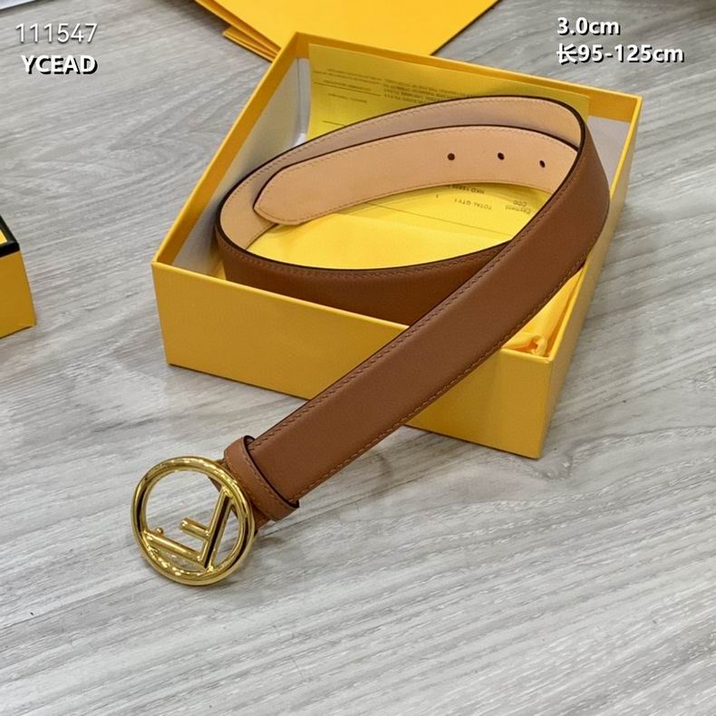 Fendi Belt 30mmX95-125cm 8L (2)