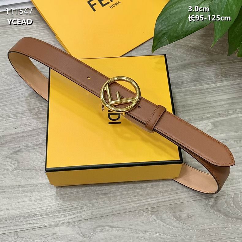 Fendi Belt 30mmX95-125cm 8L (3)