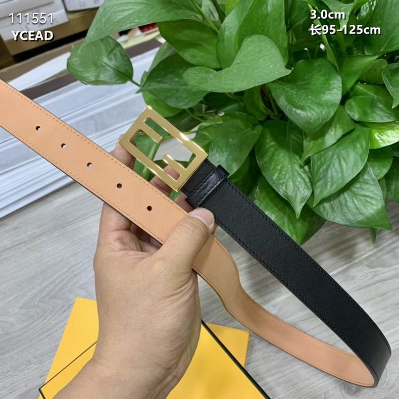 Fendi Belt 30mmX95-125cm 8L (4)