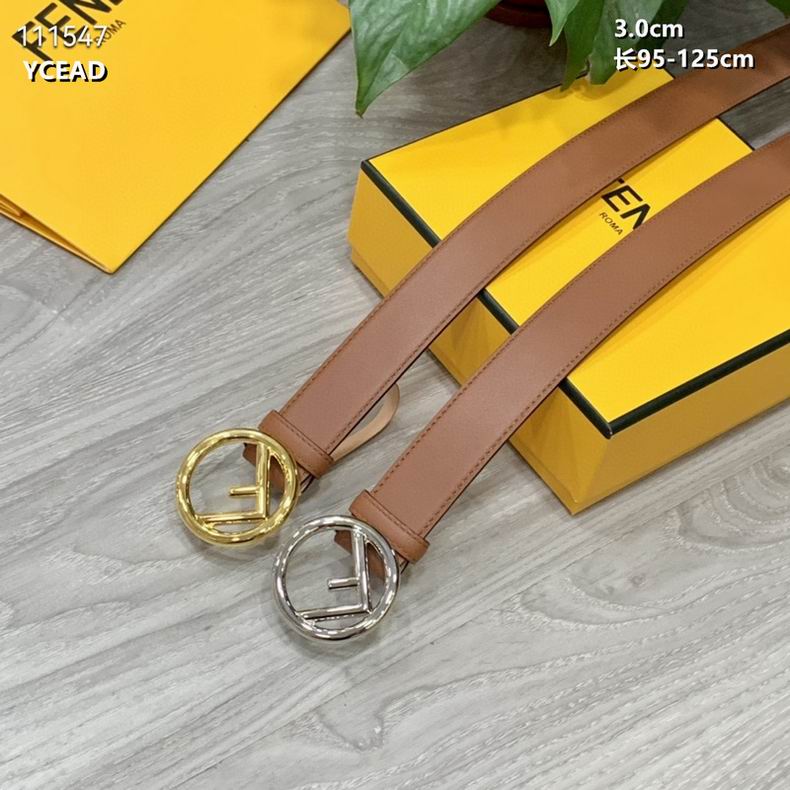 Fendi Belt 30mmX95-125cm 8L (4)