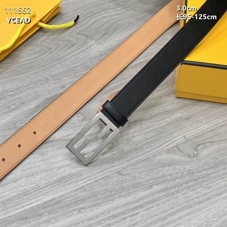 Fendi Belt 30mmX95-125cm 8L (6)