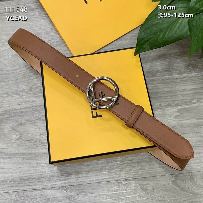 Fendi Belt 30mmX95-125cm 8L (6)