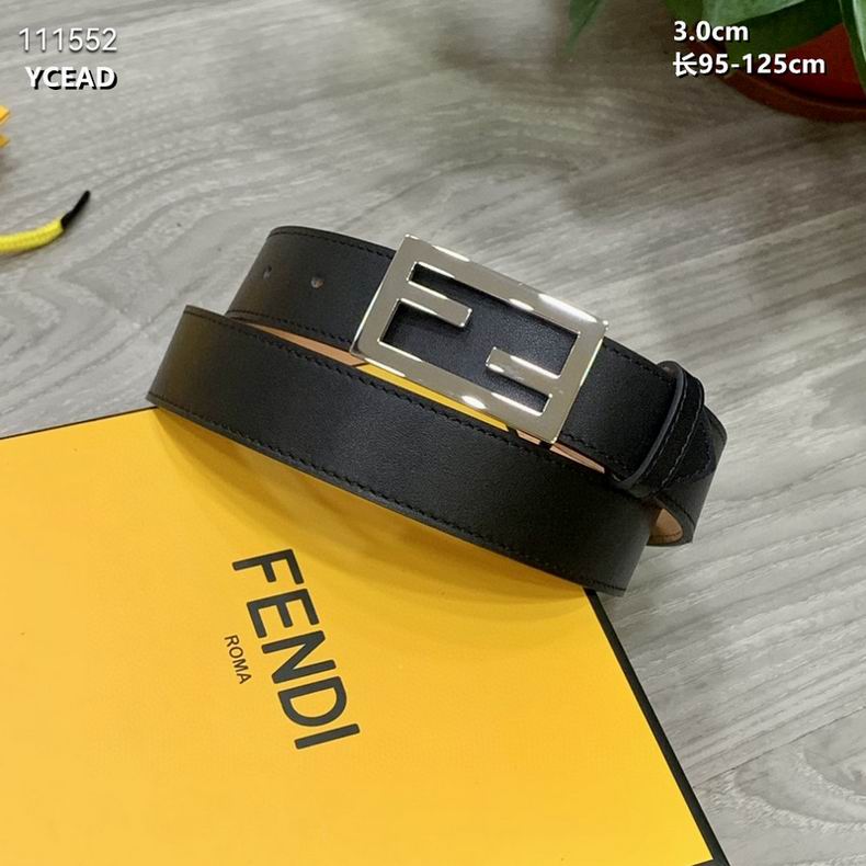Fendi Belt 30mmX95-125cm 8L (7)