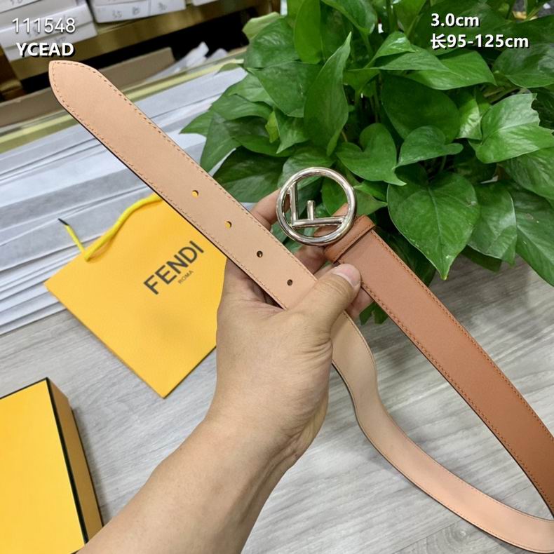 Fendi Belt 30mmX95-125cm 8L (7)